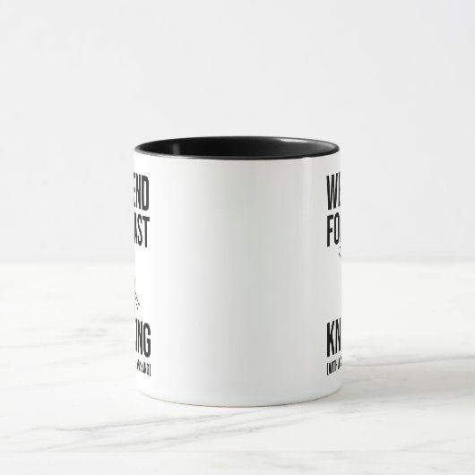 Wochenprognose - Ansprechen Tasse (Zentrum)