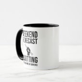 Wochenprognose - Ansprechen Tasse (Vorderseite Links)