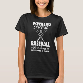 Wochenprognose Baseball ohne Chance Frauen GVE T-Shirt