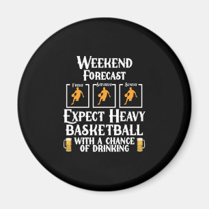 Wochenprognose Basketball und Bier Magnet