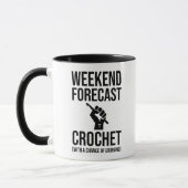 Wochenprognose - Crochet Tasse (Links)