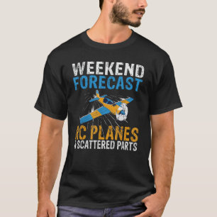Wochenprognose RC-Flugzeug und Streuartikel RC T-Shirt