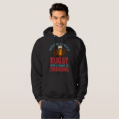 Wochenprognose Rugby mit der Chance, Hoodie (Vorne ganz)