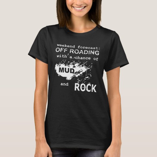 Wochenprognose T-Shirt (Vorderseite)