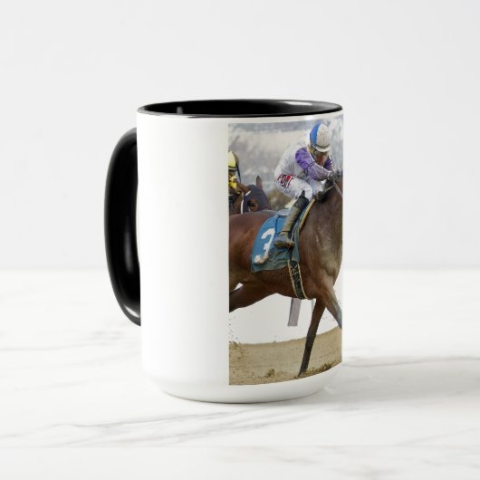 Wochenprognose und Pennys aus dem Himmel Tasse (Vorderseite Links)