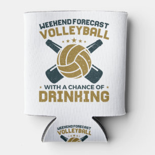 Wochenprognose Volleyball Chance zu trinken Dosenkühler