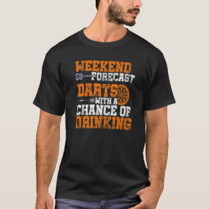 Wochenprognosen mit der Möglichkeit, T-Shirt