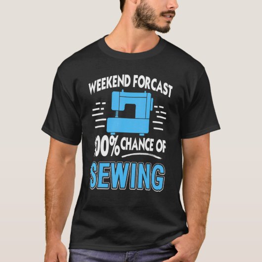 Wochenprognosen T-Shirt (Vorderseite)