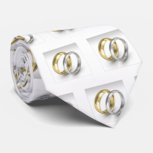 ***WOCHENTAG*** KRAWATTE *MIT RINGS FÜR IHRE GRUPP