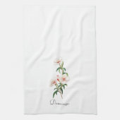 *Wochentage 2.7DOM (Domingo) - Geschirrtuch (Vertikal)