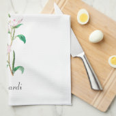 *Wochentage FR2.2MAR (Mardi) - Geschirrtuch (Viertel Falte)