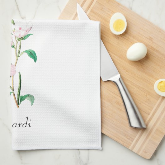 *Wochentage FR2.2MAR (Mardi) - Geschirrtuch (Viertel Falte)