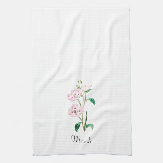 *Wochentage FR2.2MAR (Mardi) - Geschirrtuch (Vertikal)