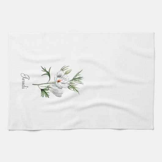 *Wochentage FR2.4JEU (Jeudi) - Geschirrtuch (Horizontal)