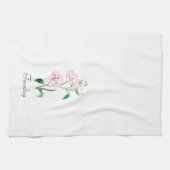 *Wochentage GBUS2,2TUE (Dienstag) - Geschirrtuch (Horizontal)