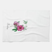 *Wochentage GBUS2,5FRI (Freitag) - Geschirrtuch (Horizontal)