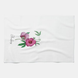 *Wochentage GBUS2,5FRI (Freitag) - Geschirrtuch