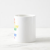 Wochentage Kaffeetasse (Mittel)