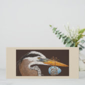 Wochentags-Flachkarte Ankündigung (Stehend Vorderseite)