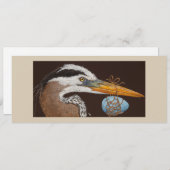 Wochentags-Flachkarte Ankündigung (Vorne/Hinten)