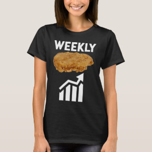 wöchentlich Tendies Stock Market Investor T-Shirt