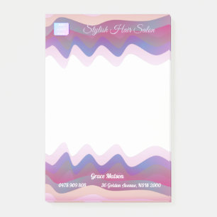 Wöchentliche Bestellung von Regenbogen-Post-IT-Hi Post-it Klebezettel