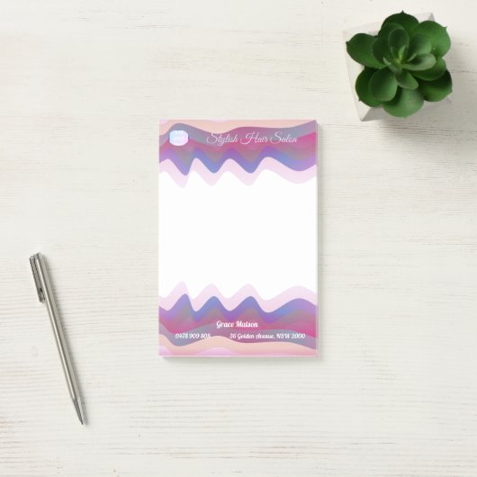 Wöchentliche Bestellung von Regenbogen-Post-IT-Hin Post-it Klebezettel (Büro)