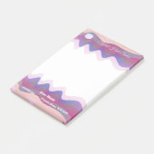 Wöchentliche Bestellung von Regenbogen-Post-IT-Hin Post-it Klebezettel (angewinkelt)