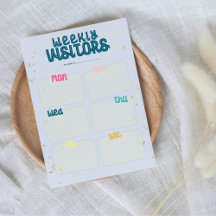 Wöchentliche Besuche, Betreuung, Alterung der Elte