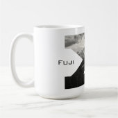 Wöchentliche Kaffee-Tasse Fujis X Kaffeetasse (Links)