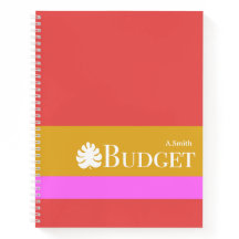 Wöchentliche monatliche Budgetausgaben modern hell