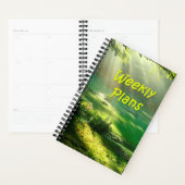 Wöchentliche Pläne für einfaches Himmelslichtdesig Planer (Anzeige)