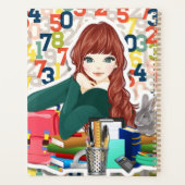 Wöchentliche Planung machte Spaß an der besten Gir Planer (Rückseite)