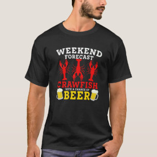 Wöchentliche Prognose für Krautfische mit Bier-Wah T-Shirt
