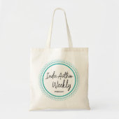 Wöchentliche Taschentasche des Indie Autors Tragetasche (Vorne)