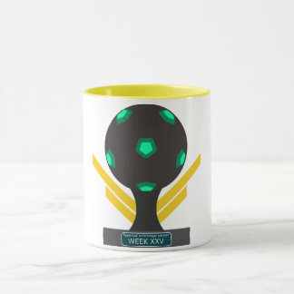 Wöchentliche Trophäen-Synthese-Tasse Tasse