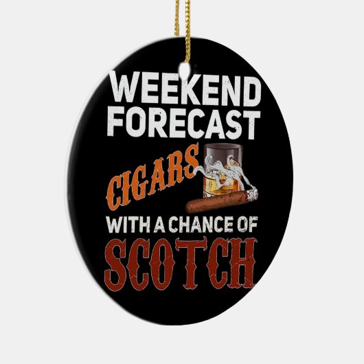 Wöchentliche Vorausschätzungen für Zigarren und Wh Keramik Ornament (Rechts)