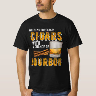 Wöchentliche Vorhersagen von Zigarren mit Chance a T-Shirt