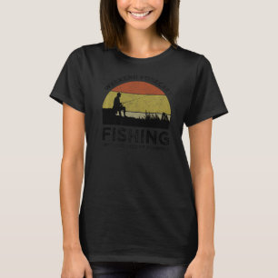Wöchentlicher Fischfang mit der Möglichkeit zu tri T-Shirt