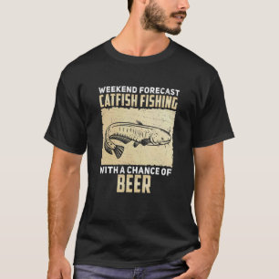 Wöchentlicher Fischfang mit der Möglichkeit zu tri T-Shirt