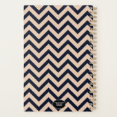 Wöchentlicher Geschäftsplaner Das Glück des Herrn Planer (Rückseite)