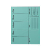 Wöchentlicher Kalender Notizblock (Rotiert)