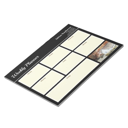 Wöchentlicher Planer Buttermere Village England He Notizblock (angewinkelt)