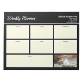 Wöchentlicher Planer Buttermere Village England He Notizblock (Vorderseite)