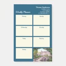 Wöchentlicher Planer Stone Bridge England