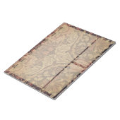 Wöchentlicher Planer - William Morris Honeysuckle  Notizblock (angewinkelt)