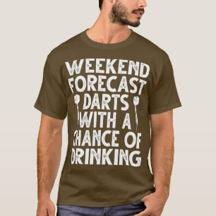 Wöchentlicher Vorhersage mit Spielchance T-Shirt