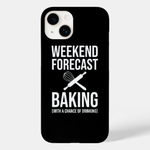 Wöchentliches Backen mit der Möglichkeit zu trinke Case-Mate iPhone 14 Hülle