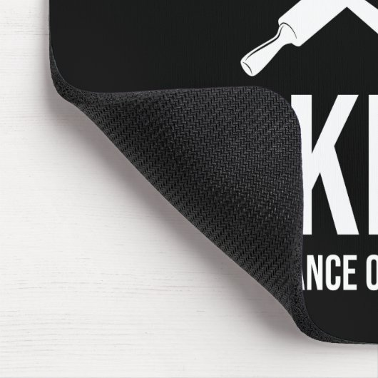 Wöchentliches Backen mit der Möglichkeit zu trinke Mousepad (Ecke)