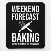 Wöchentliches Backen mit der Möglichkeit zu trinke Mousepad (Vorne)